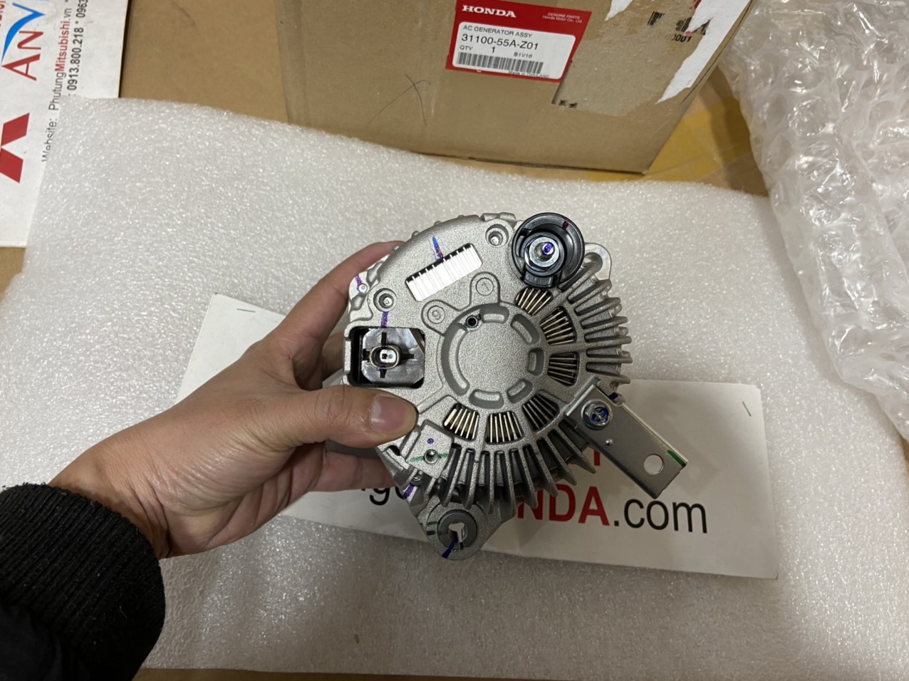 Máy phát xe Honda JAZZ